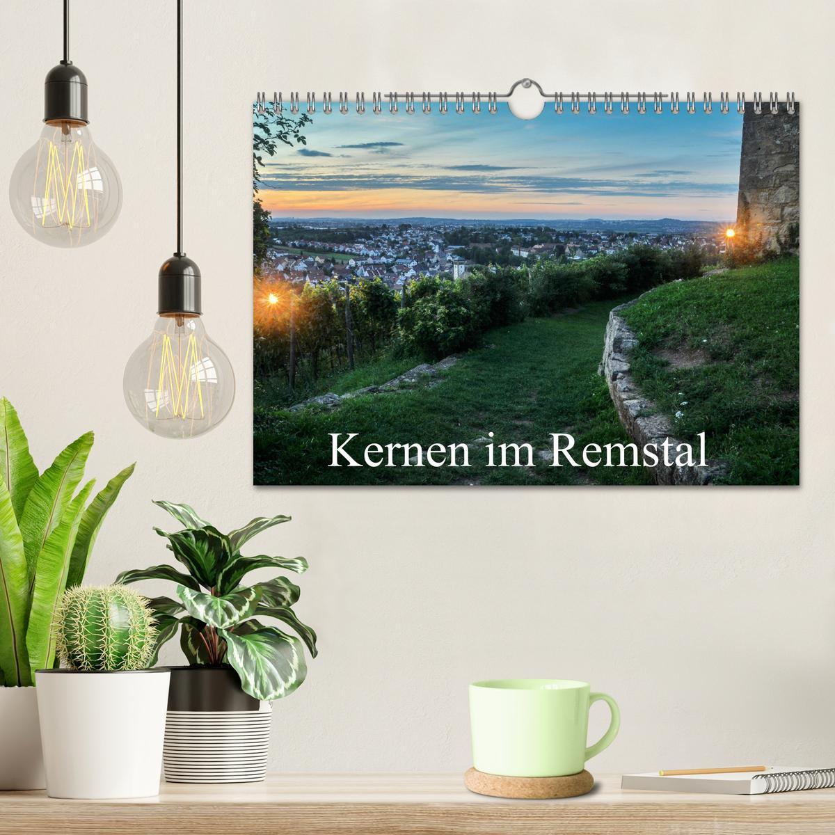 Bild: 9783435670185 | Impressionen aus Kernen im Remstal (Wandkalender 2025 DIN A4 quer),...