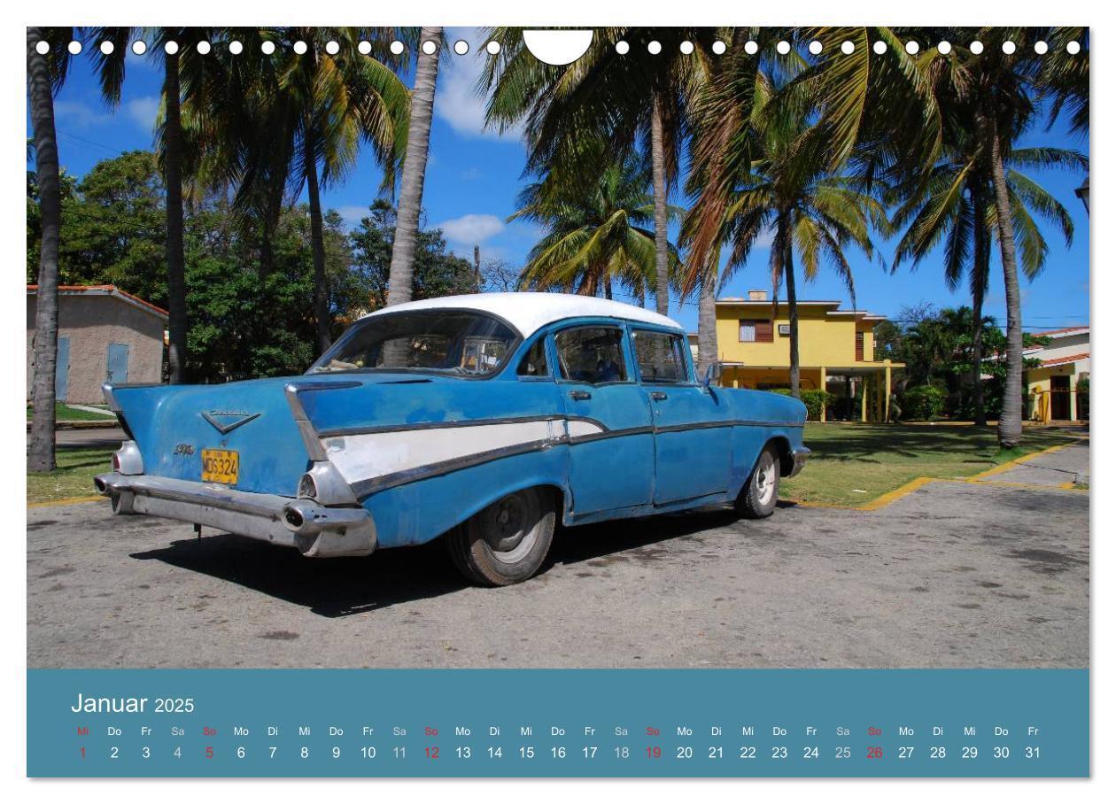 Bild: 9783435819348 | Cars of Cuba 2025 (Wandkalender 2025 DIN A4 quer), CALVENDO...