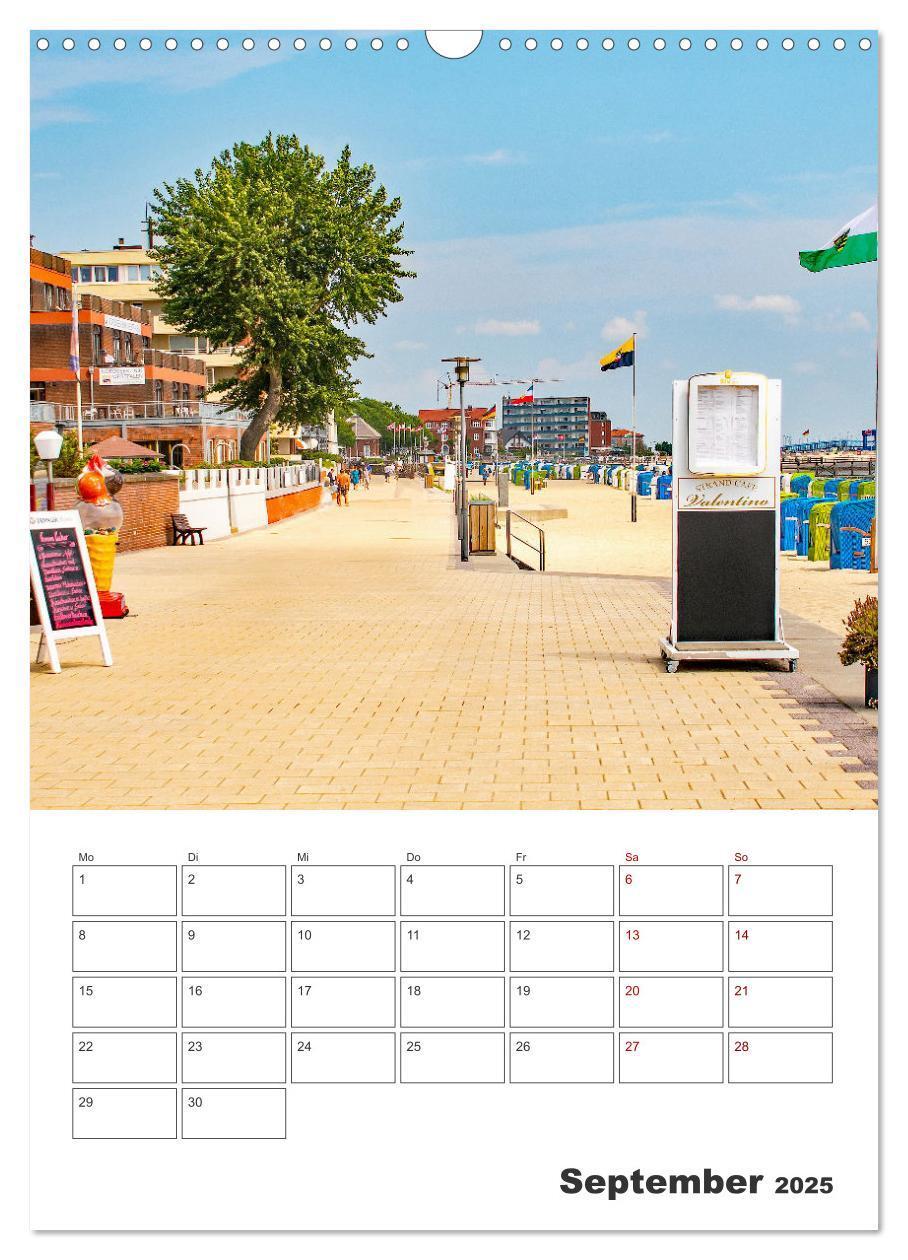 Bild: 9783435916917 | Insel Föhr - Urlaubsplaner (Wandkalender 2025 DIN A3 hoch),...