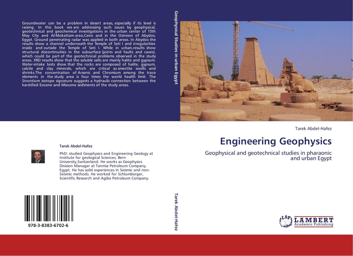 Cover: 9783838367026 | Engineering Geophysics | Tarek Abdel-Hafez | Taschenbuch | Paperback