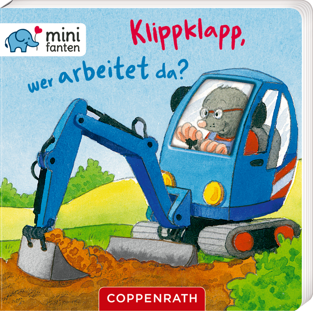 Cover: 9783649637844 | minifanten 34: Klippklapp, wer arbeitet da? | Kerstin M. Schuld | Buch