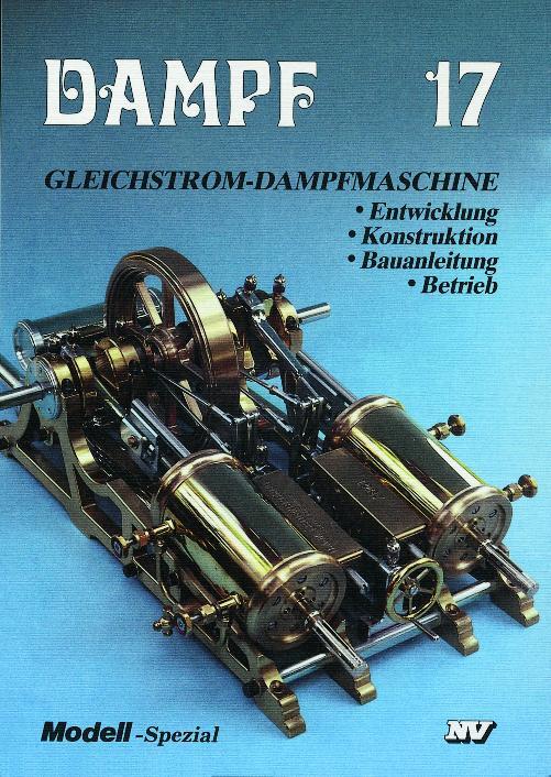 Cover: 9783788316068 | Dampf 17 | Udo Mannek | Taschenbuch | 70 S. | Deutsch | 2004