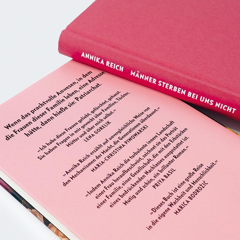 Bild: 9783446275874 | Männer sterben bei uns nicht | Roman | Annika Reich | Buch | 208 S.