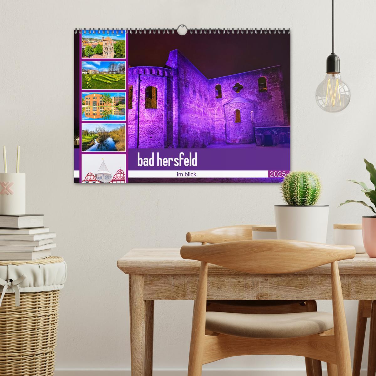 Bild: 9783435020867 | bad hersfeld im blick (Wandkalender 2025 DIN A3 quer), CALVENDO...