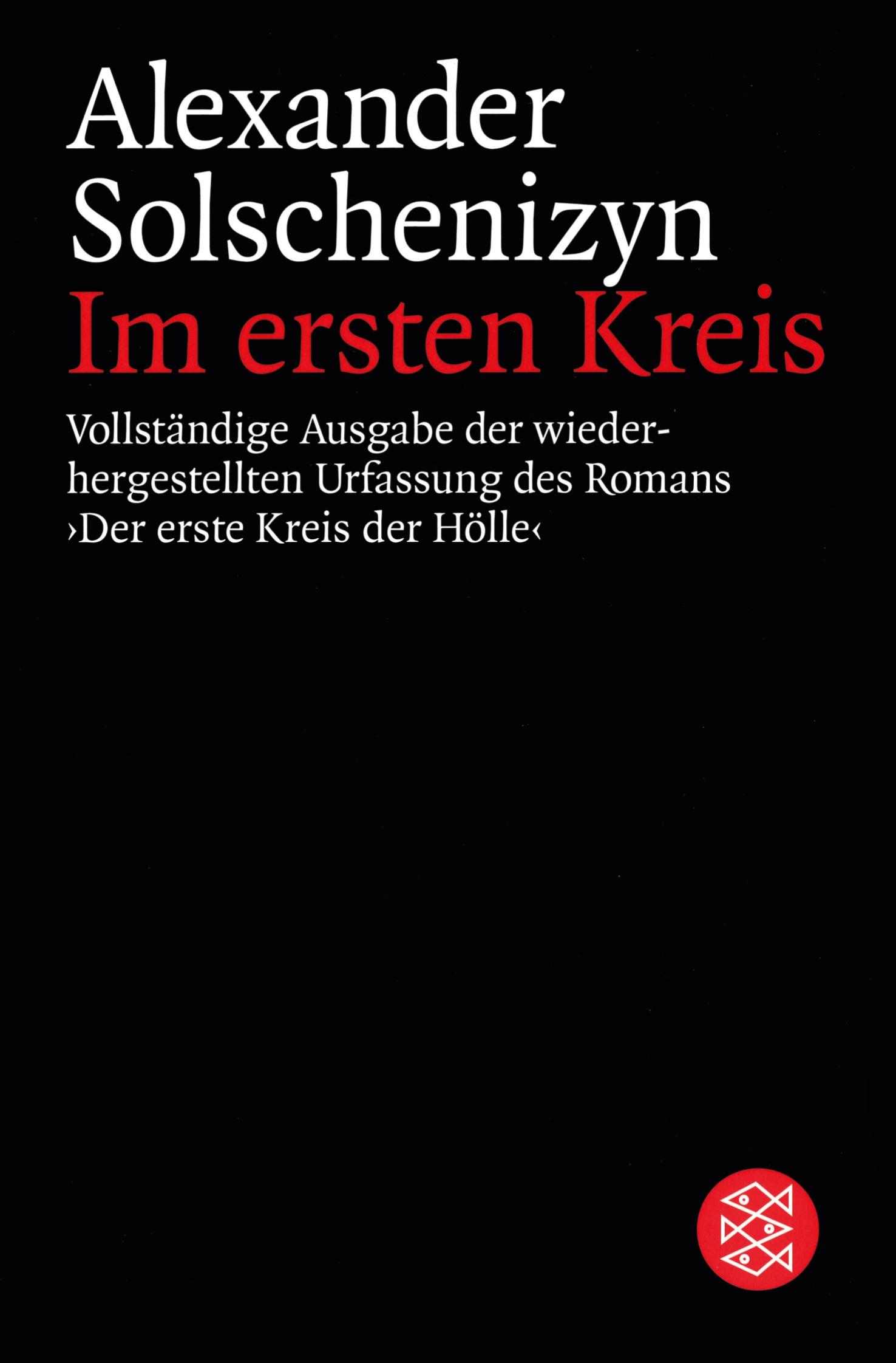 Cover: 9783596258734 | Im ersten Kreis | Alexander Solschenizyn | Taschenbuch | 800 S. | 1985