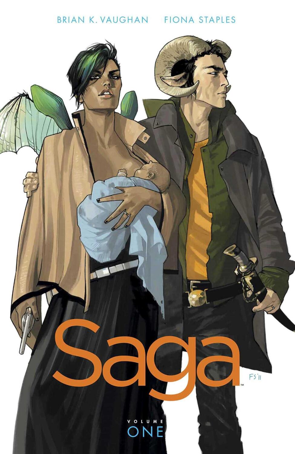 Cover: 9781607066019 | Saga Volume 1 | Brian K Vaughan | Taschenbuch | Englisch | 2012