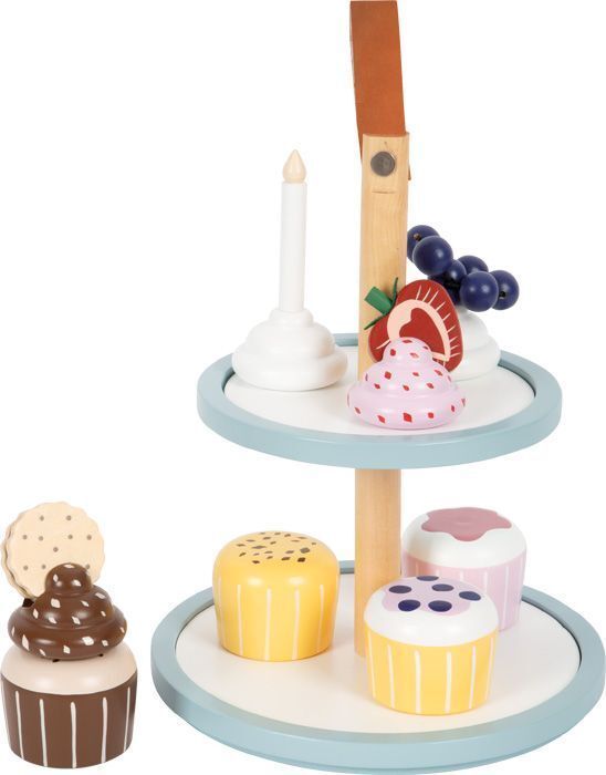 Bild: 4020972124340 | Cupcake Etagere tasty | Buntverpackung | 12434 | 2024 | Legler