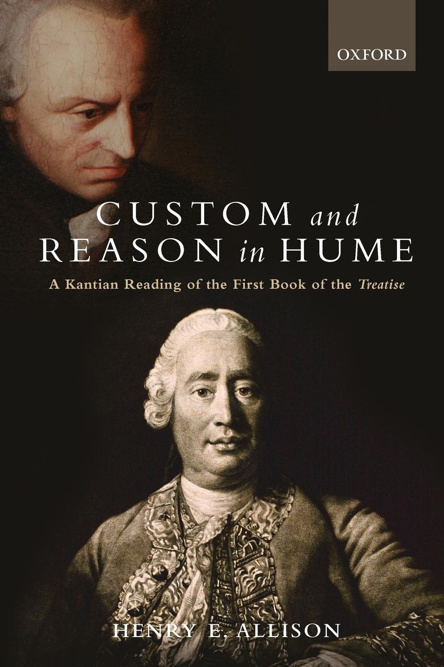 Cover: 9780199592029 | Custom and Reason in Hume | Henry E. Allison | Taschenbuch | Englisch