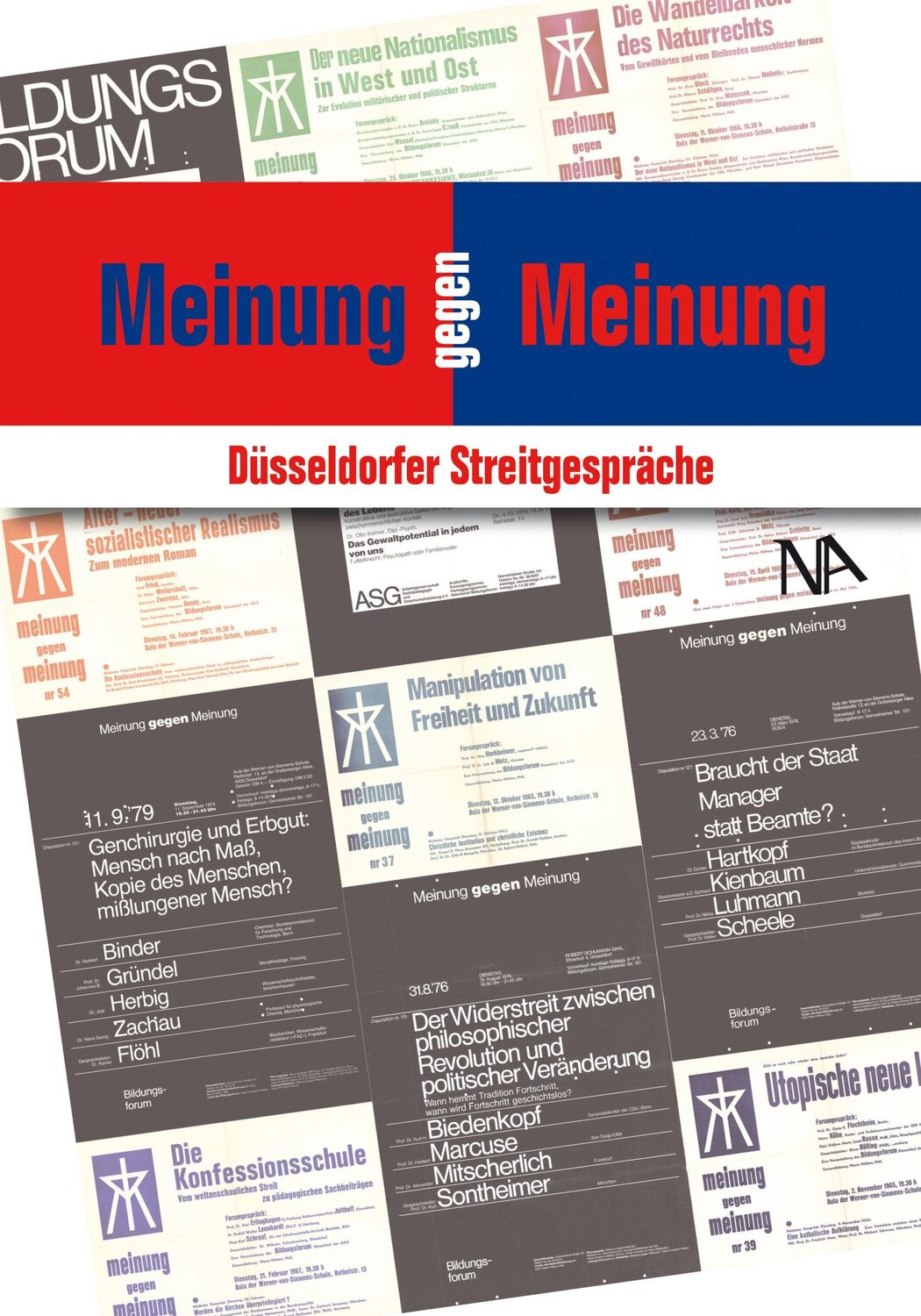 Cover: 9783961762538 | Meinung gegen Meinung | Düsseldorfer Streitgespräche | Buch | 200 S.