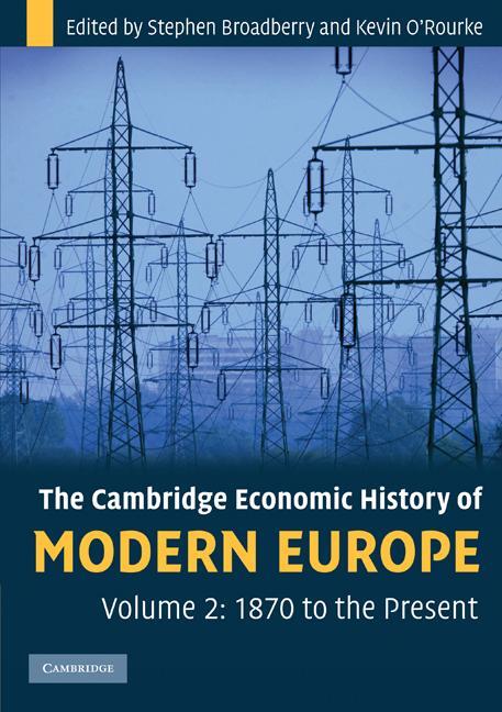 Cover: 9780521708395 | The Cambridge Economic History of Modern Europe | Broadberry (u. a.)