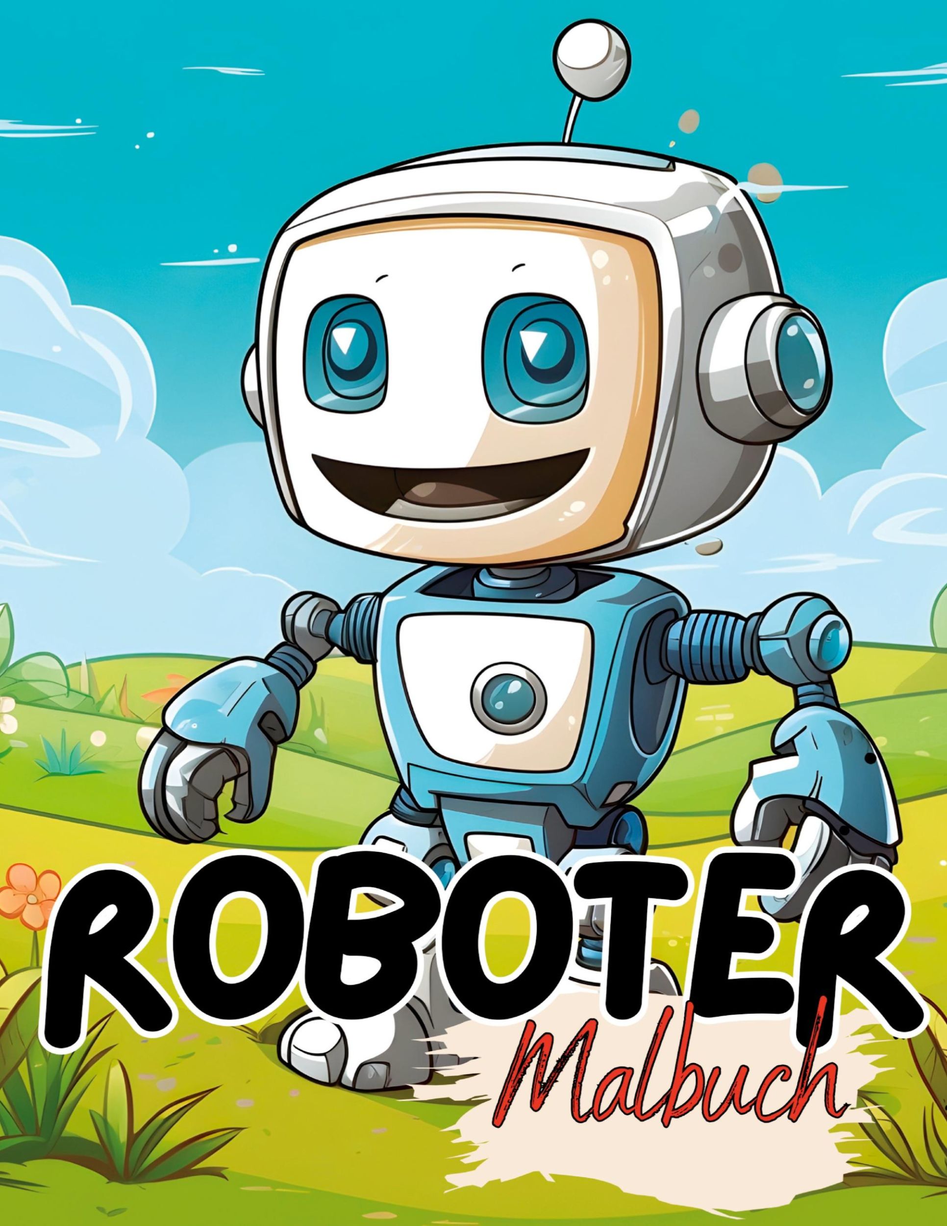 Cover: 9783384126580 | Malbuch Roboter | Lucy´s Tier Malbücher | Taschenbuch | Paperback