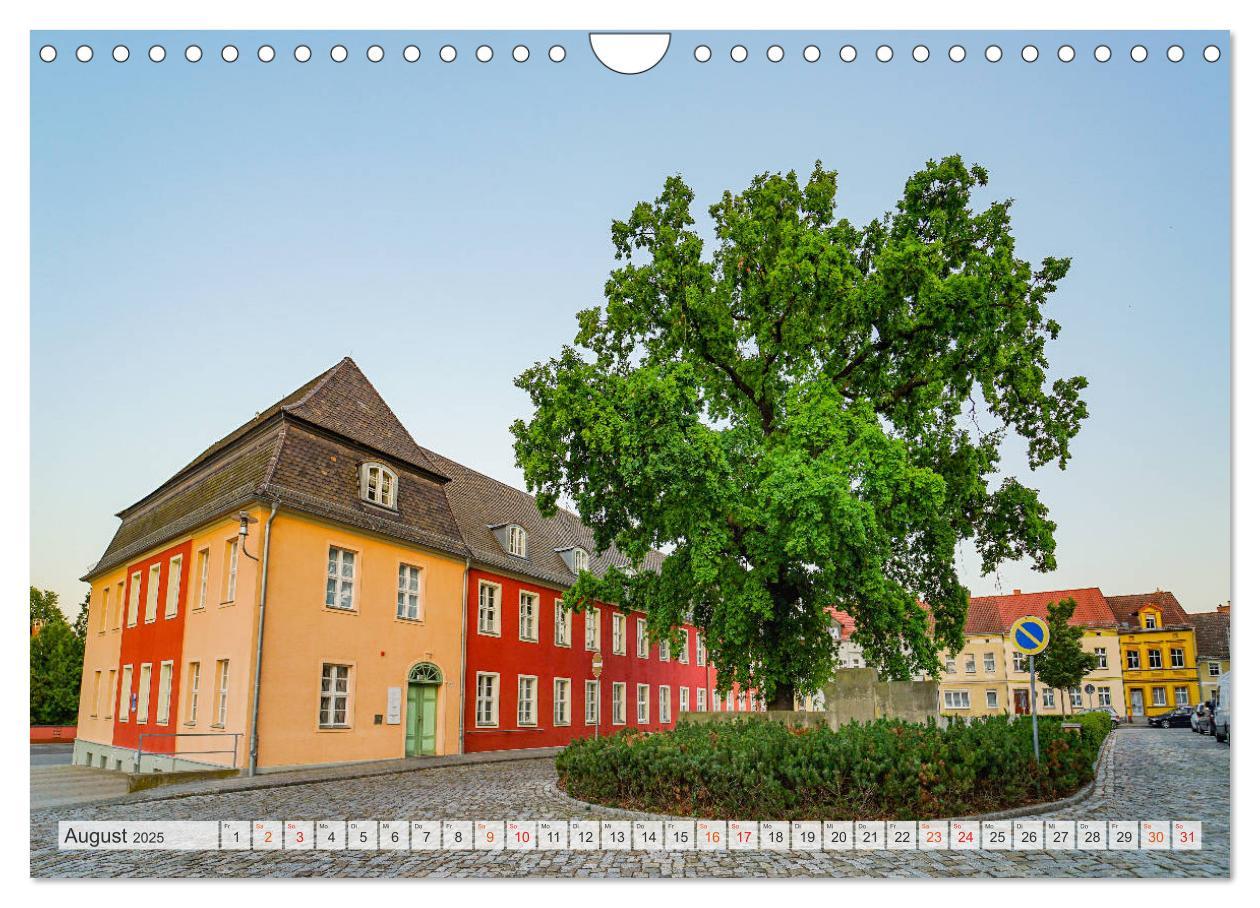 Bild: 9783435224753 | Jüterbog Impressionen (Wandkalender 2025 DIN A4 quer), CALVENDO...