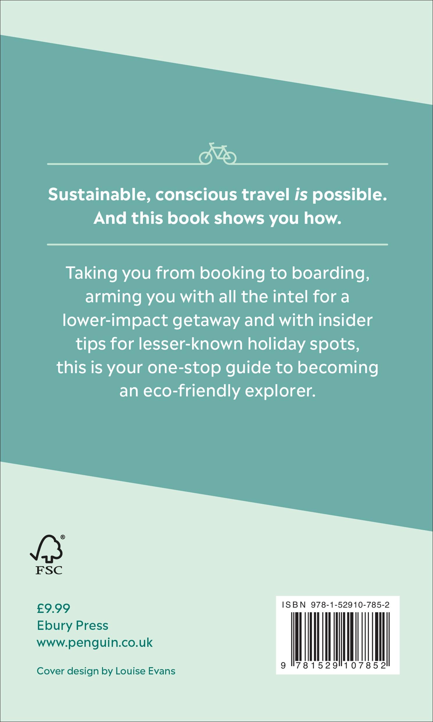 Rückseite: 9781529107852 | The Green Edit: Travel | Easy tips for the eco-friendly traveller