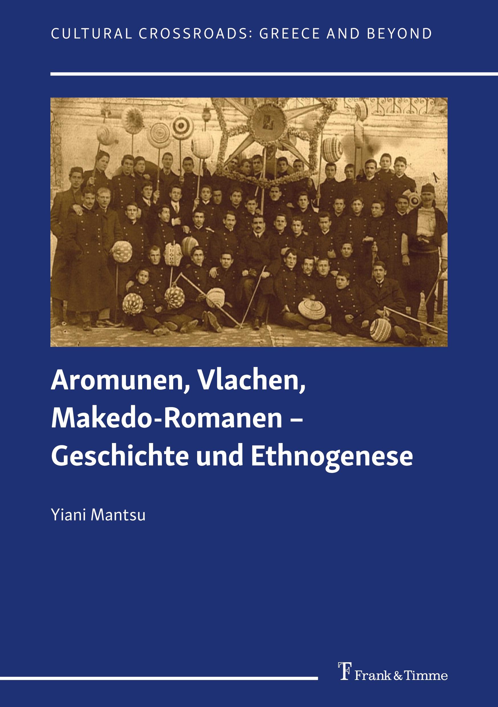 Cover: 9783732910632 | Aromunen, Vlachen, Makedo-Romanen ¿ Geschichte und Ethnogenese | Buch