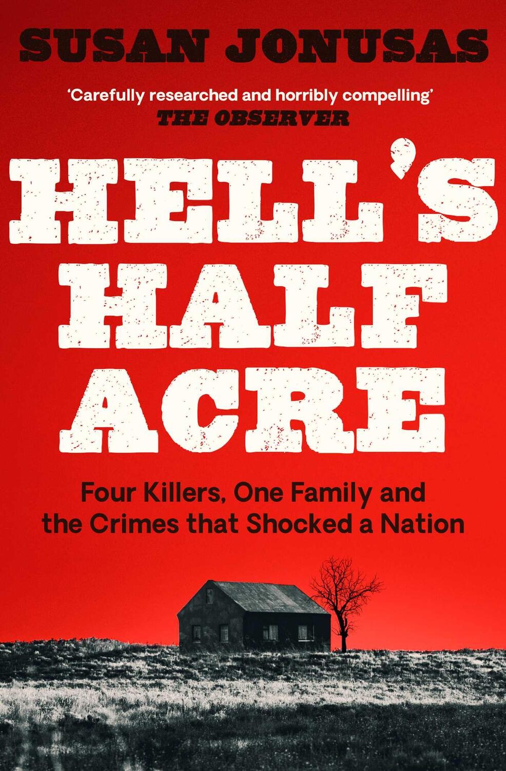 Cover: 9781471190322 | Hell's Half Acre | Susan Jonusas | Taschenbuch | Englisch | 2023