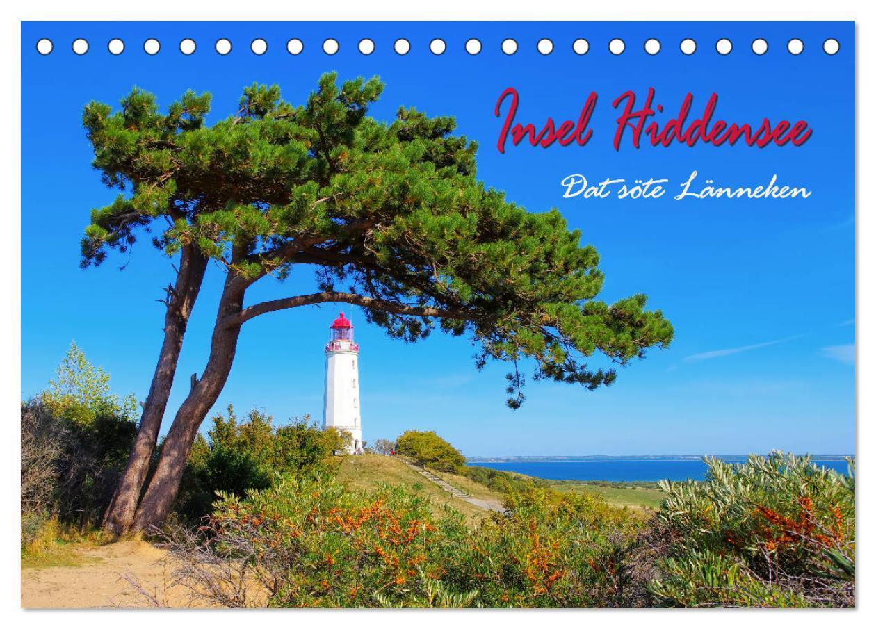 Cover: 9783435264216 | Insel Hiddensee - Dat söte Länneken (Tischkalender 2025 DIN A5...