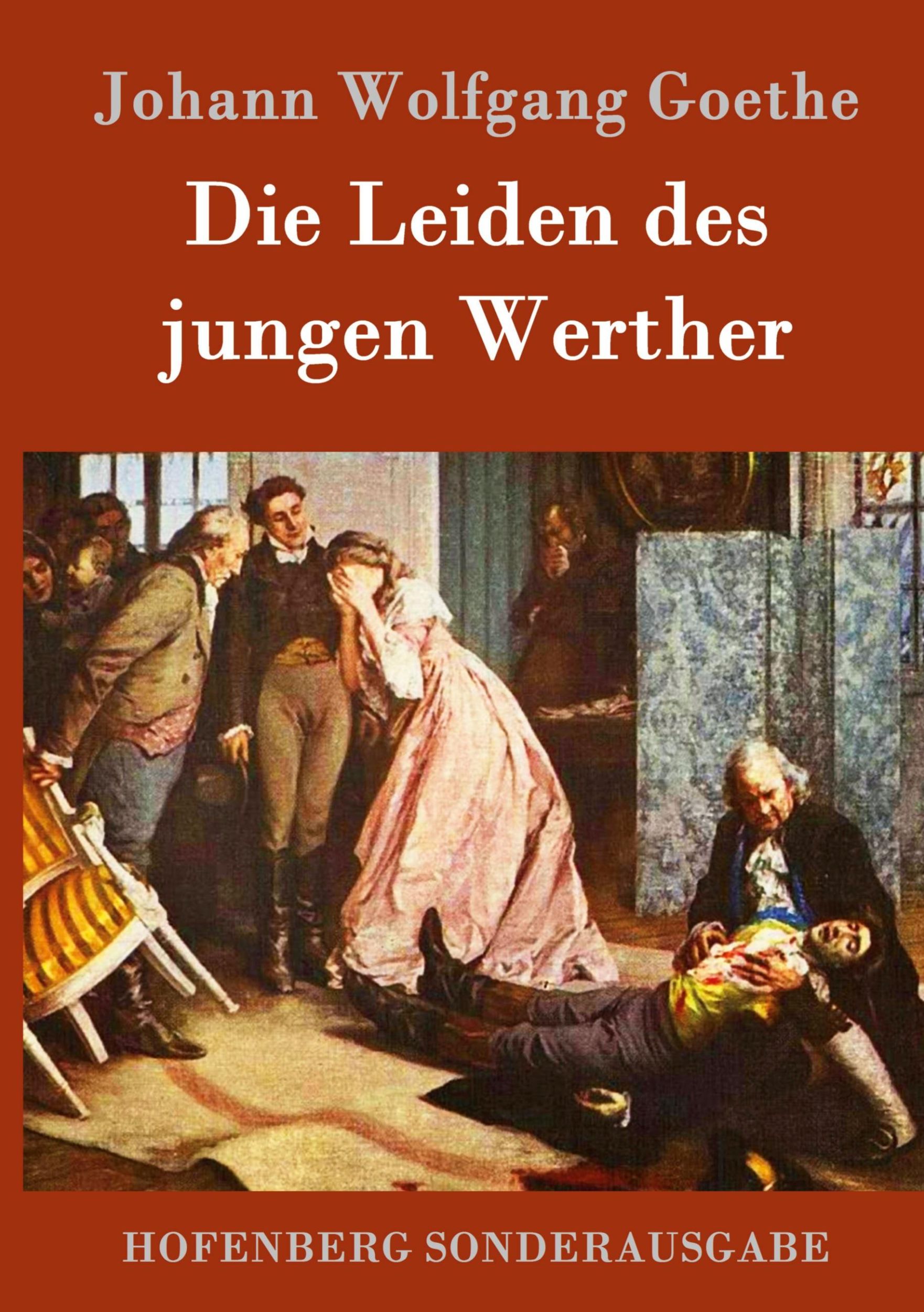 Cover: 9783843015387 | Die Leiden des jungen Werther | Johann Wolfgang Goethe | Buch | 96 S.