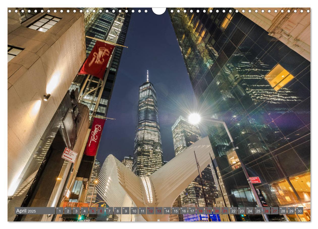 Bild: 9783435367788 | New York City Vibes (Wandkalender 2025 DIN A3 quer), CALVENDO...