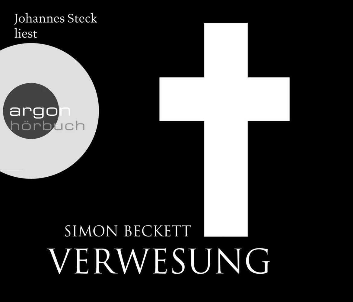 Cover: 9783839891315 | Verwesung, 6 Audio-CDs | Simon Beckett | Audio-CD | 430 Min. | Deutsch