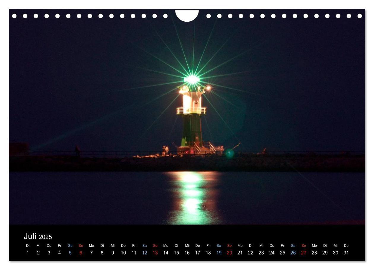 Bild: 9783435708550 | Warnemünde - Maritime Landschaften (Wandkalender 2025 DIN A4 quer),...