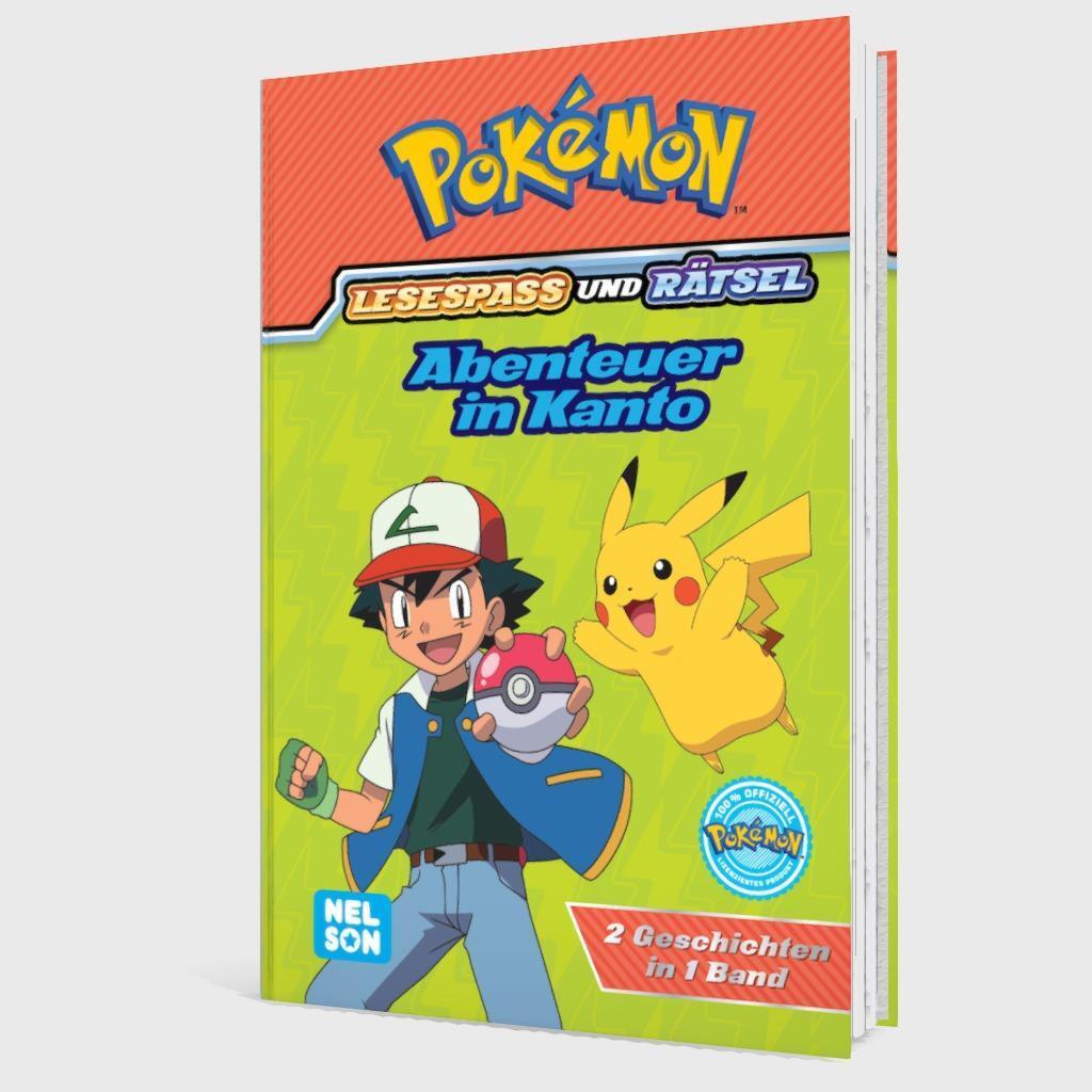 Bild: 9783845125374 | Pokémon Lesebuch: Abenteuer in Kanto | Buch | Pokémon | 64 S. | 2024