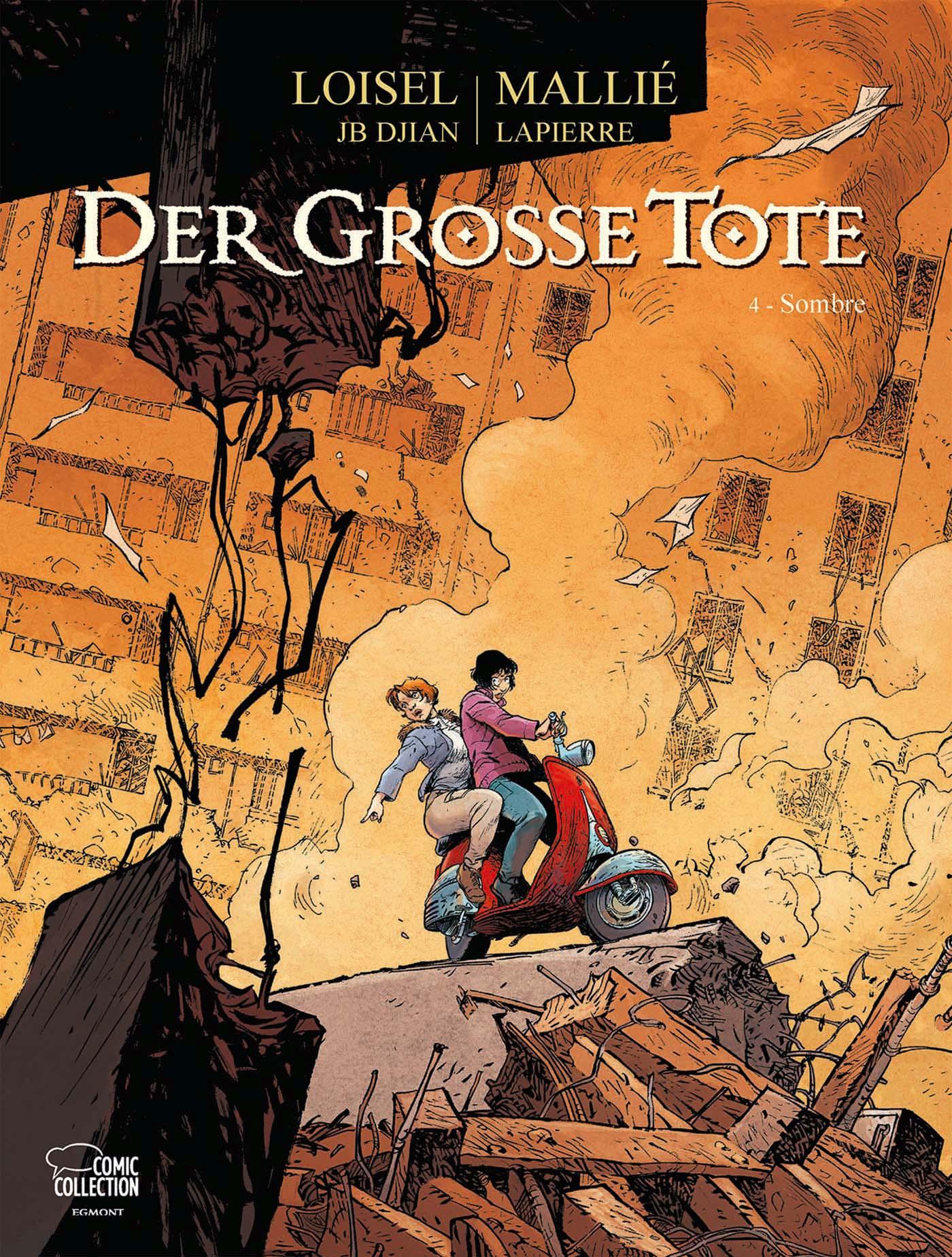 Cover: 9783770400898 | Der große Tote 04 | Sombre | Régis Loisel (u. a.) | Buch | 64 S.