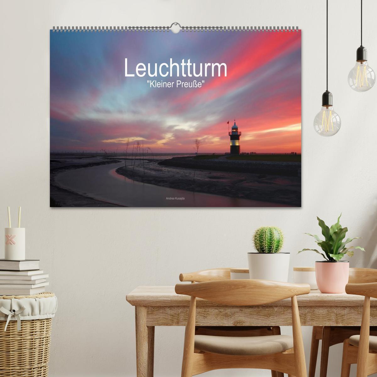 Bild: 9783435756735 | Leuchtturm "Kleiner Preuße" (Wandkalender 2025 DIN A2 quer),...