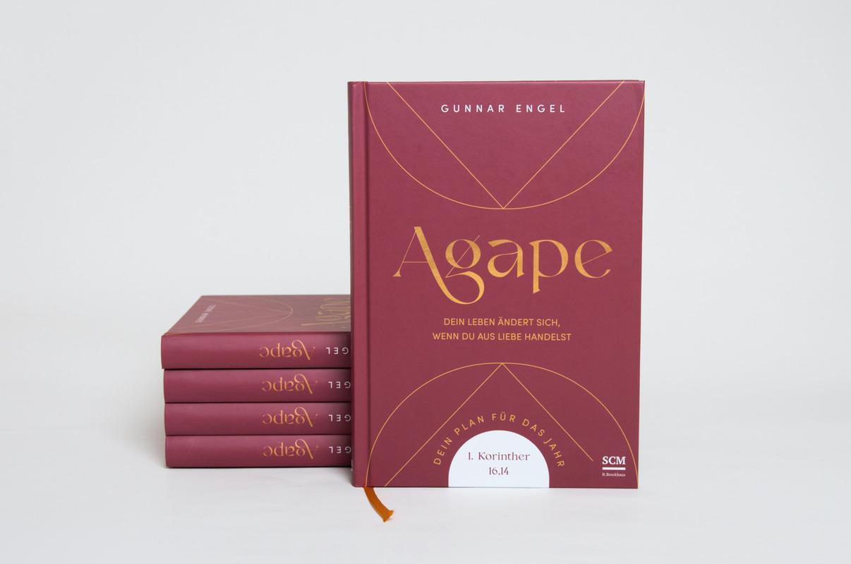 Bild: 9783417000689 | Agape | Gunnar Engel | Buch | 192 S. | Deutsch | 2023