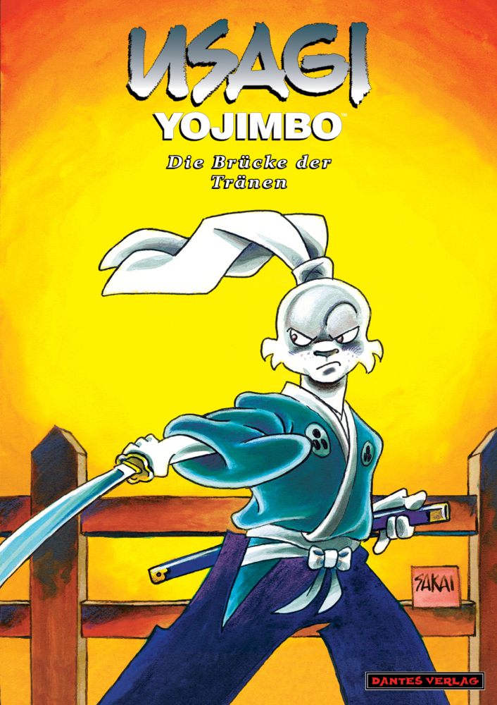 Cover: 9783946952954 | Usagi Yojimbo 23 | Die Brücke der Tränen | Stan Sakai | Taschenbuch