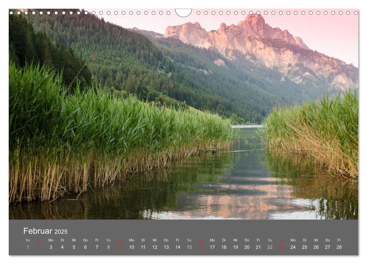 Bild: 9783435728602 | Tannheimer Tal (Wandkalender 2025 DIN A3 quer), CALVENDO...