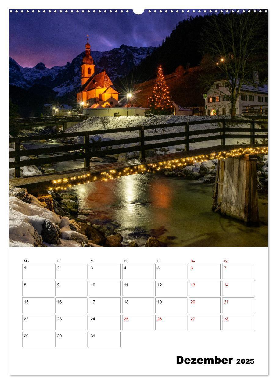 Bild: 9783435948031 | Mein Berchtesgadener Land (Wandkalender 2025 DIN A2 hoch), CALVENDO...