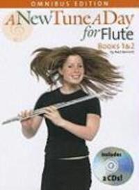 Cover: 9780825636240 | A New Tune a Day for Flute: Books 1 &amp; 2 [With 2 CD's and Pull-Out...