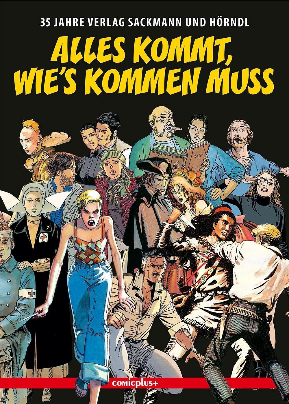 Cover: 9783894743130 | Alles kommt, wie's kommen muss | Eckart/Hörndl, Peter Sackmann | Buch