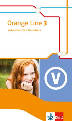 Cover: 9783125481930 | Orange Line 3. Vokabellernheft. Grundkurs. Klasse 7. Ausgabe 2014