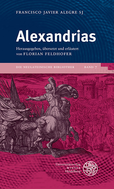 Cover: 9783825395308 | Francesco Javier Alegre SJ: Alexandrias | Florian Feldhofer | Buch