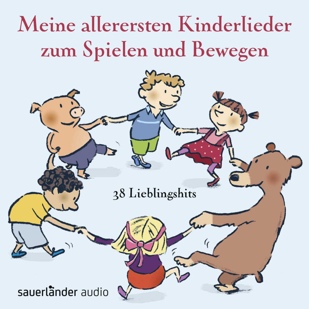 Cover: 9783839845875 | Meine allerersten Kinderlieder zum Spielen und Bewegen, 1 Audio-CD