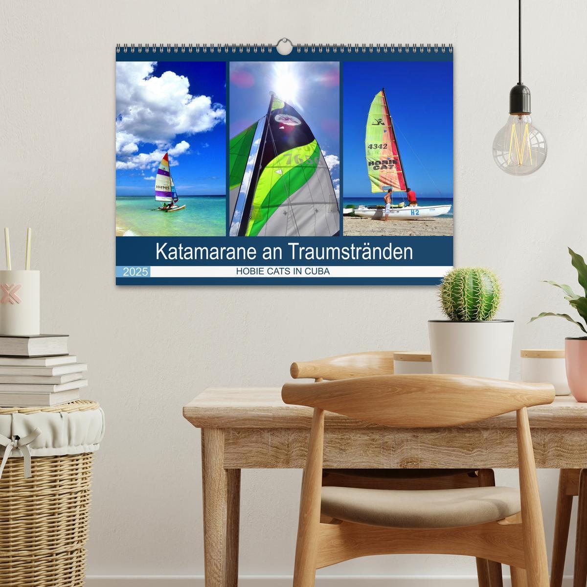 Bild: 9783435073115 | Katamarane an Traumstränden - Hobie Cats in Cuba (Wandkalender 2025...