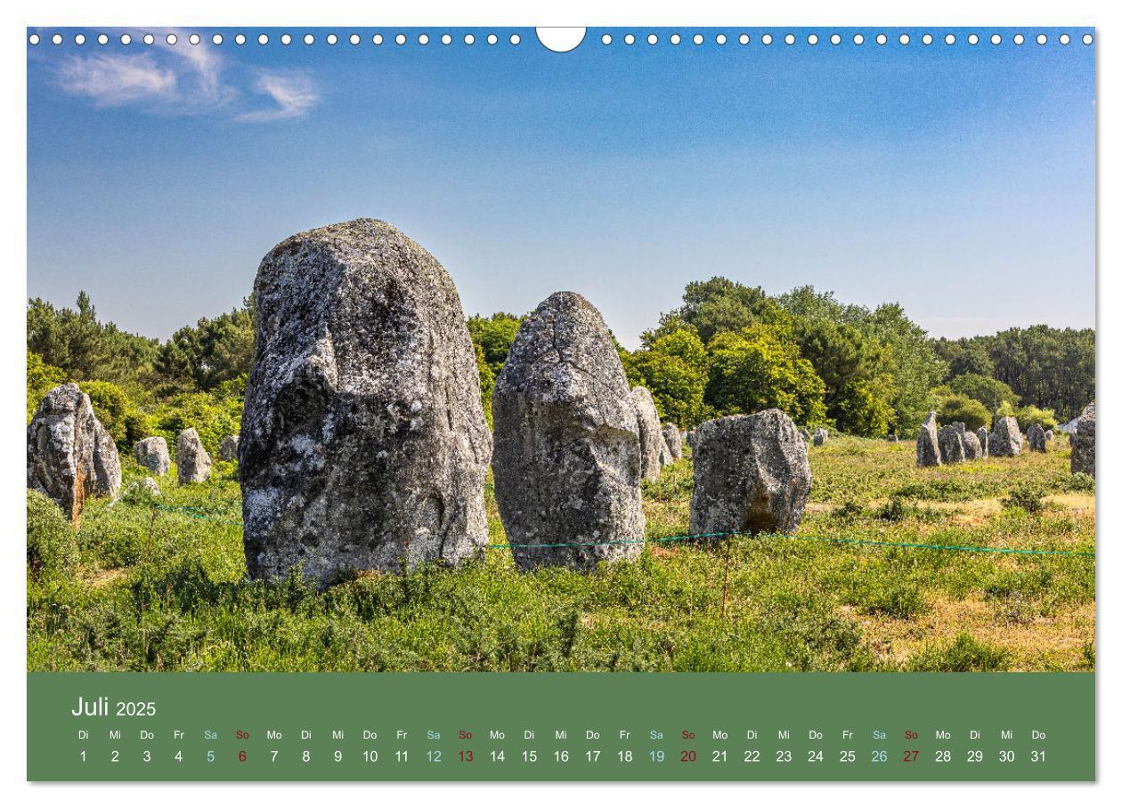 Bild: 9783457202098 | Mysteriöse Megalithen (Wandkalender 2025 DIN A3 quer), CALVENDO...