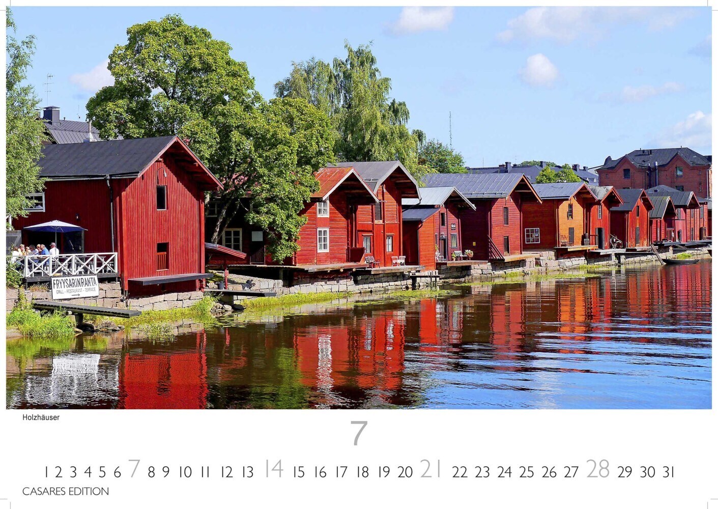 Bild: 9789918620524 | Finnland 2024 L 35x50cm | Kalender | 14 S. | Deutsch | 2024