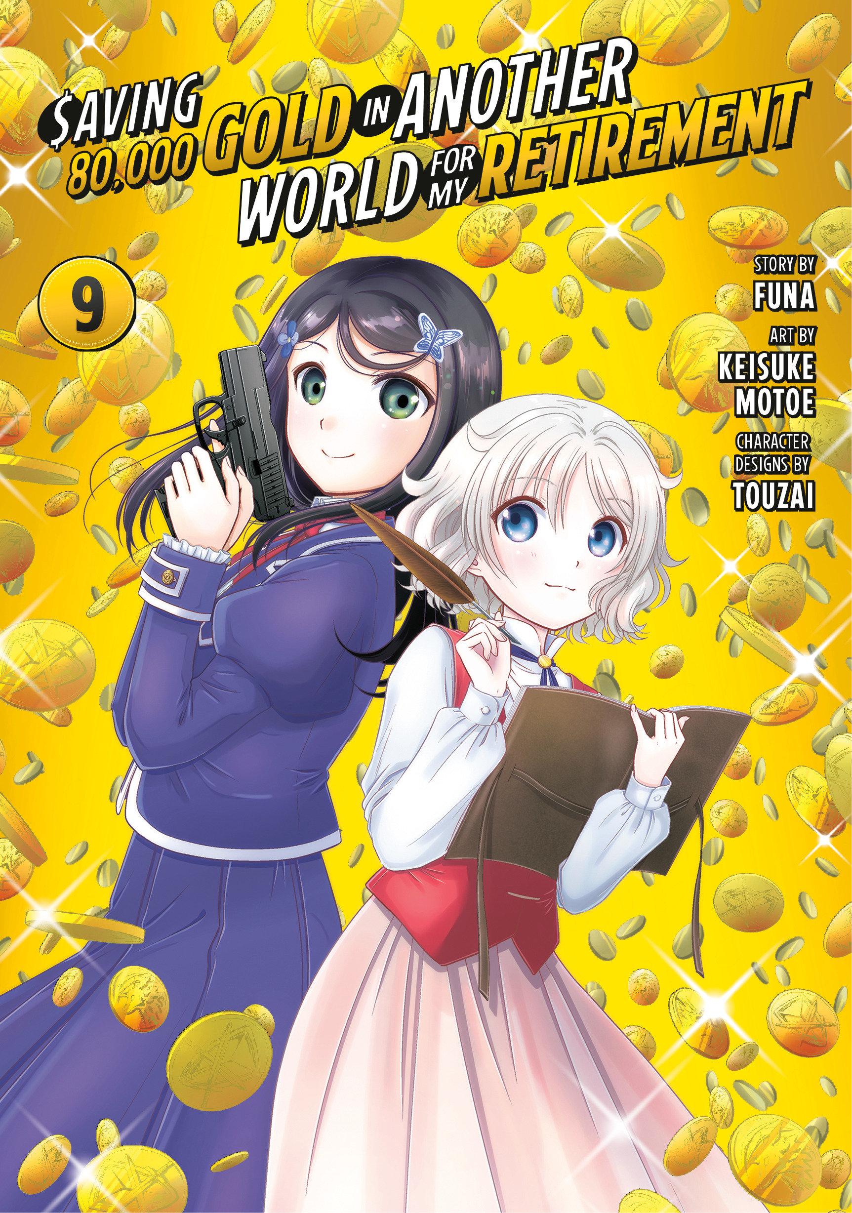 Cover: 9781646518531 | Saving 80,000 Gold in Another World for My Retirement 9 (Manga) | Buch