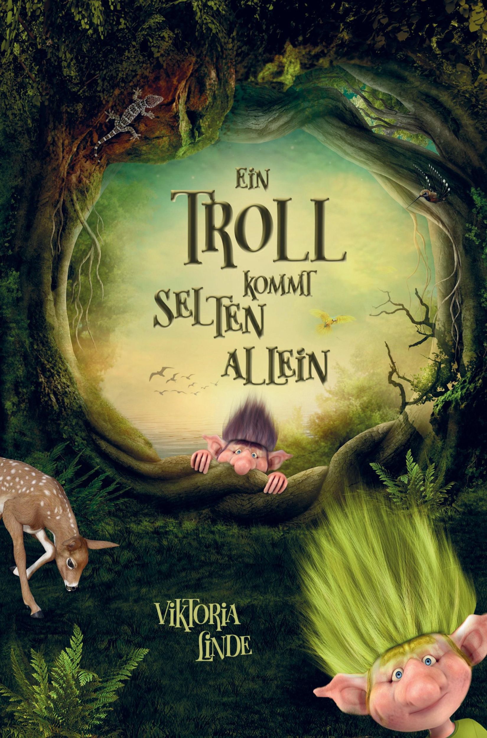 Cover: 9789403714448 | Ein Troll kommt selten allein - Das spannende Kinderbuch zum...