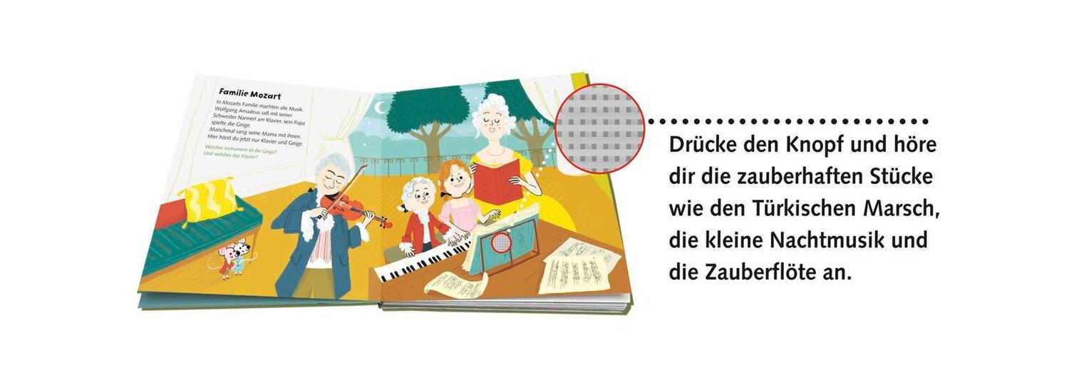 Bild: 9783737357746 | Mein kleines Musikbuch - Mozart und seine Musik | Charlotte Roederer