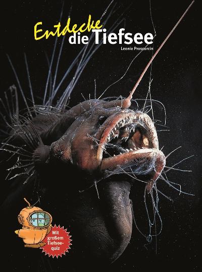 Cover: 9783866593664 | Entdecke die Tiefsee | Mit großem Tiefseequiz | Leonie Proscurcin