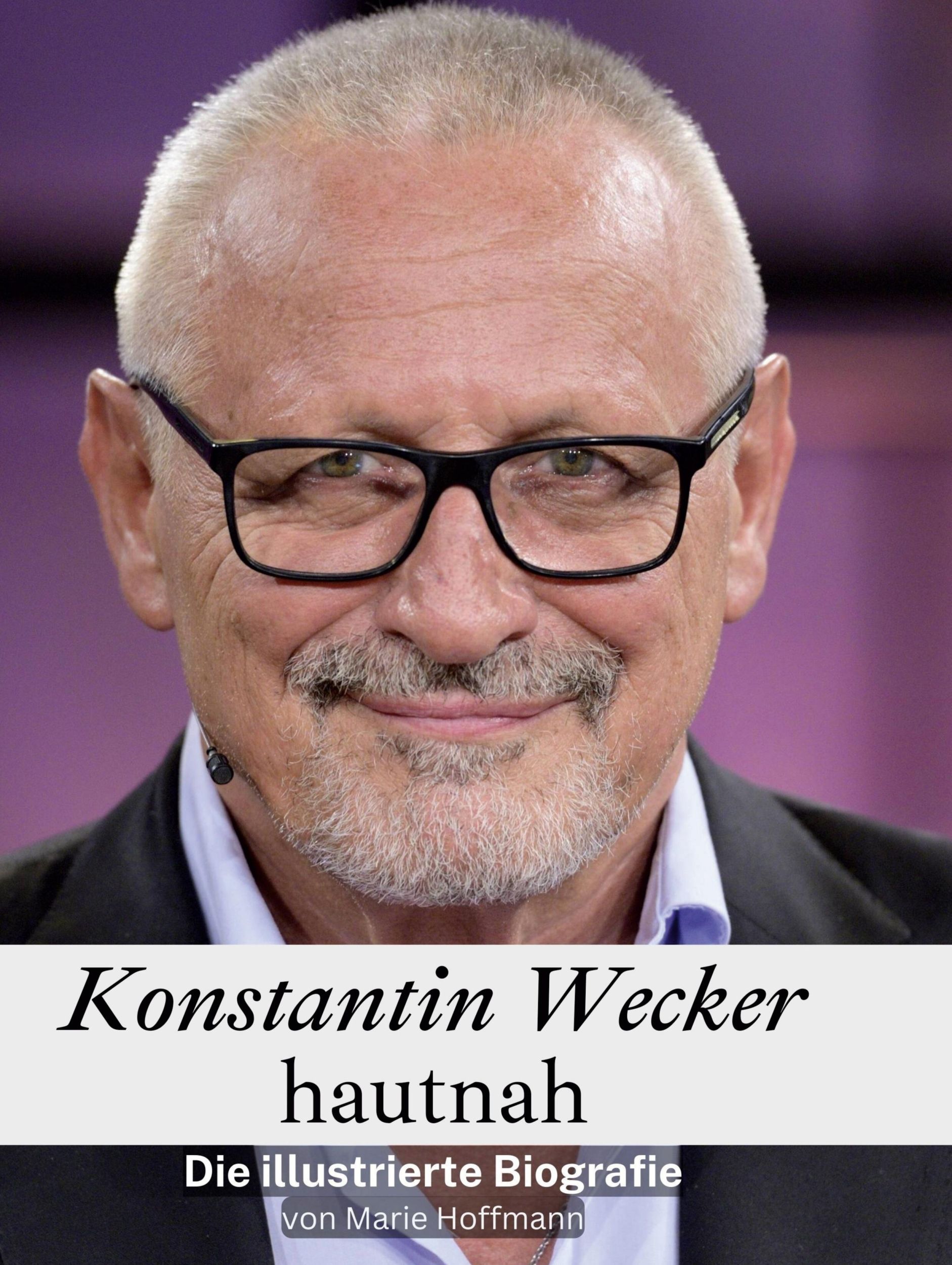 Cover: 9783759135735 | Konstantin Wecker hautnah | Die illustrierte Biografie | Hoffmann