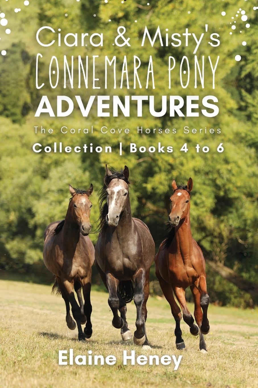 Cover: 9781915542397 | Ciara &amp; Misty's Connemara Pony Adventures The Coral Cove Horses...