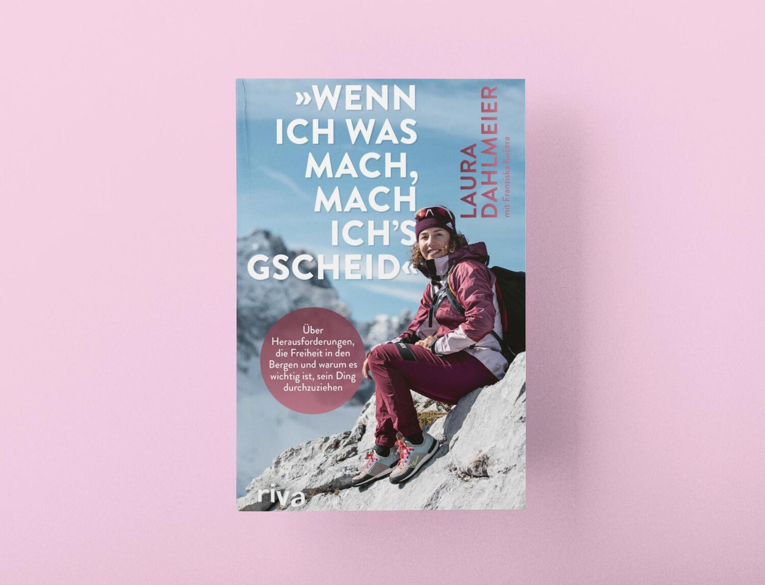 Bild: 9783742321763 | »Wenn ich was mach, mach ich's gscheid« | Laura Dahlmeier | Buch