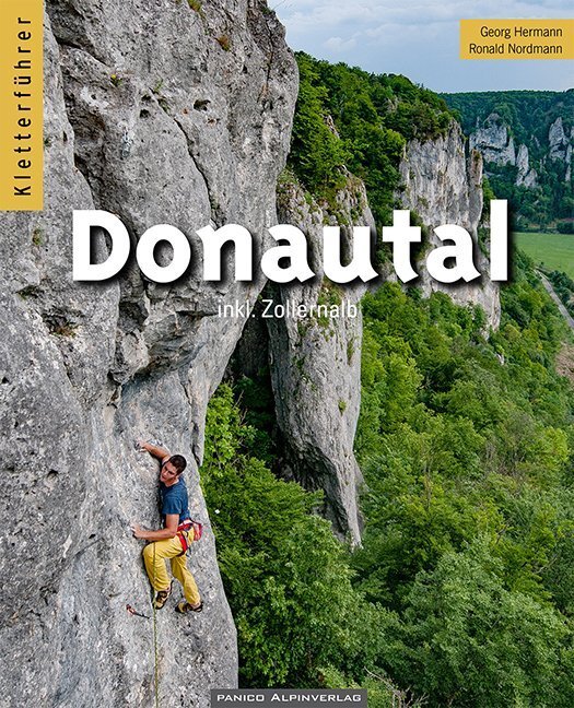 Cover: 9783956111266 | Kletterführer Donautal | inkl. Zollernalb | Georg Hermann (u. a.)