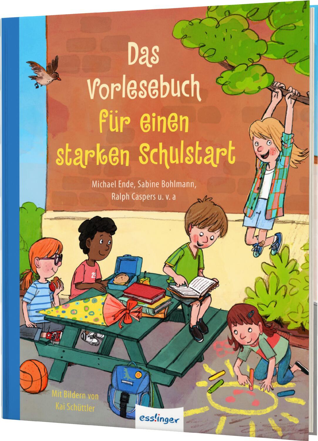 Cover: 9783480239153 | Das Vorlesebuch für einen starken Schulstart | Michael Ende (u. a.)