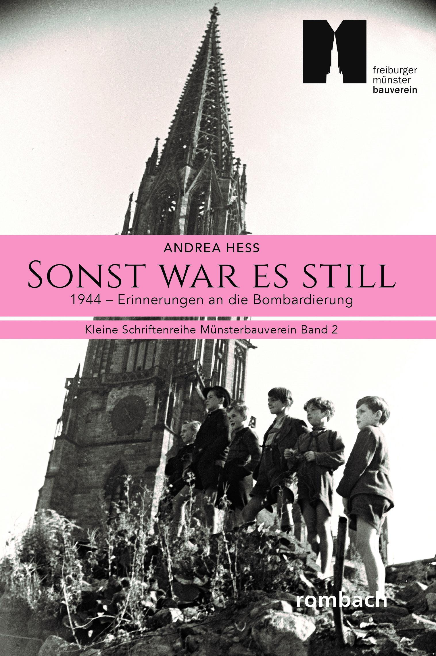 Cover: 9783793061250 | Sonst war es still. | 1944 - Erinnerungen an die Bombardierung | Hess