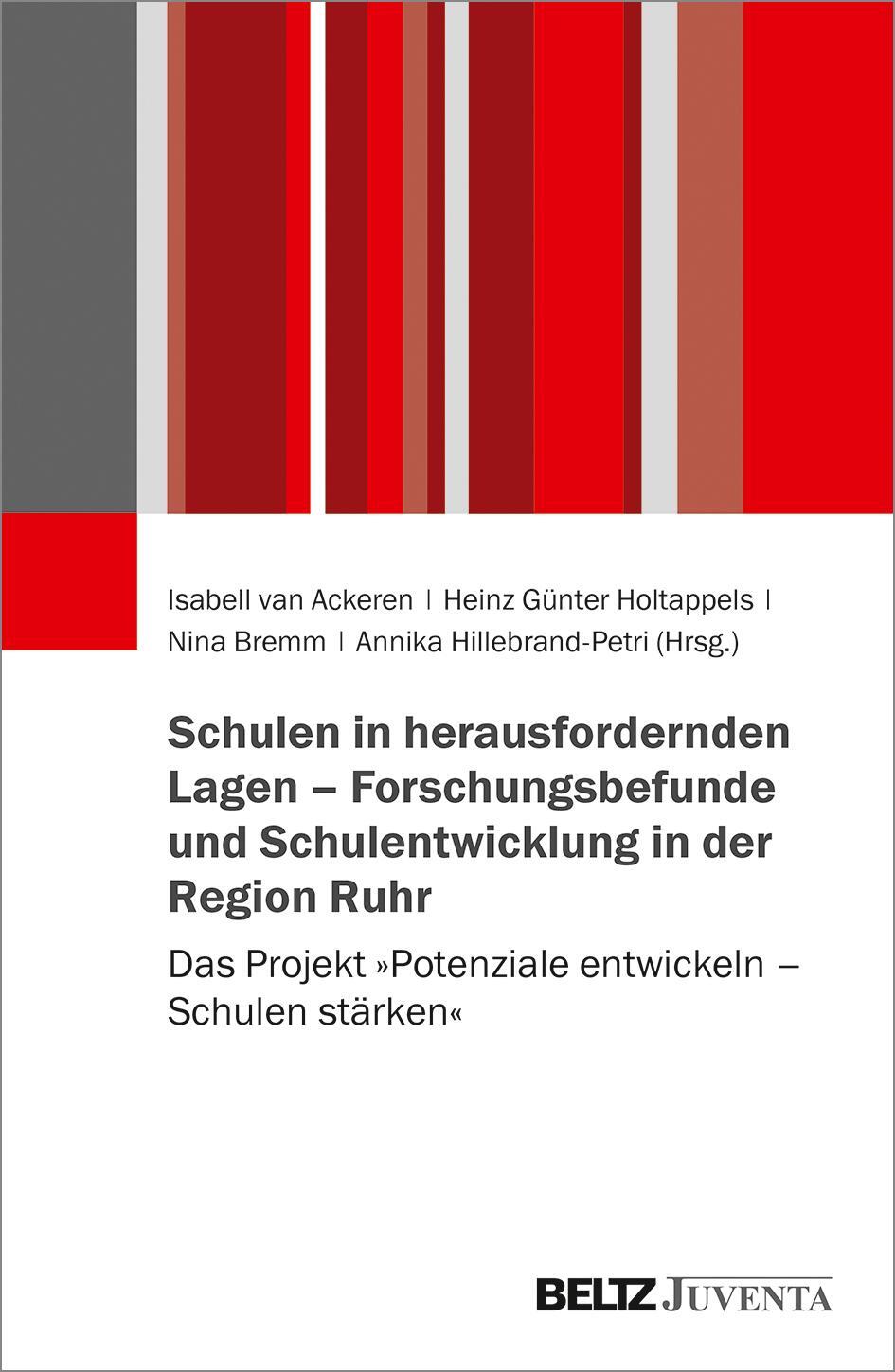 Cover: 9783779964254 | Schulen in herausfordernden Lagen - Forschungsbefunde und...